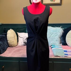 Pink Tartan little black dress with gathered waist